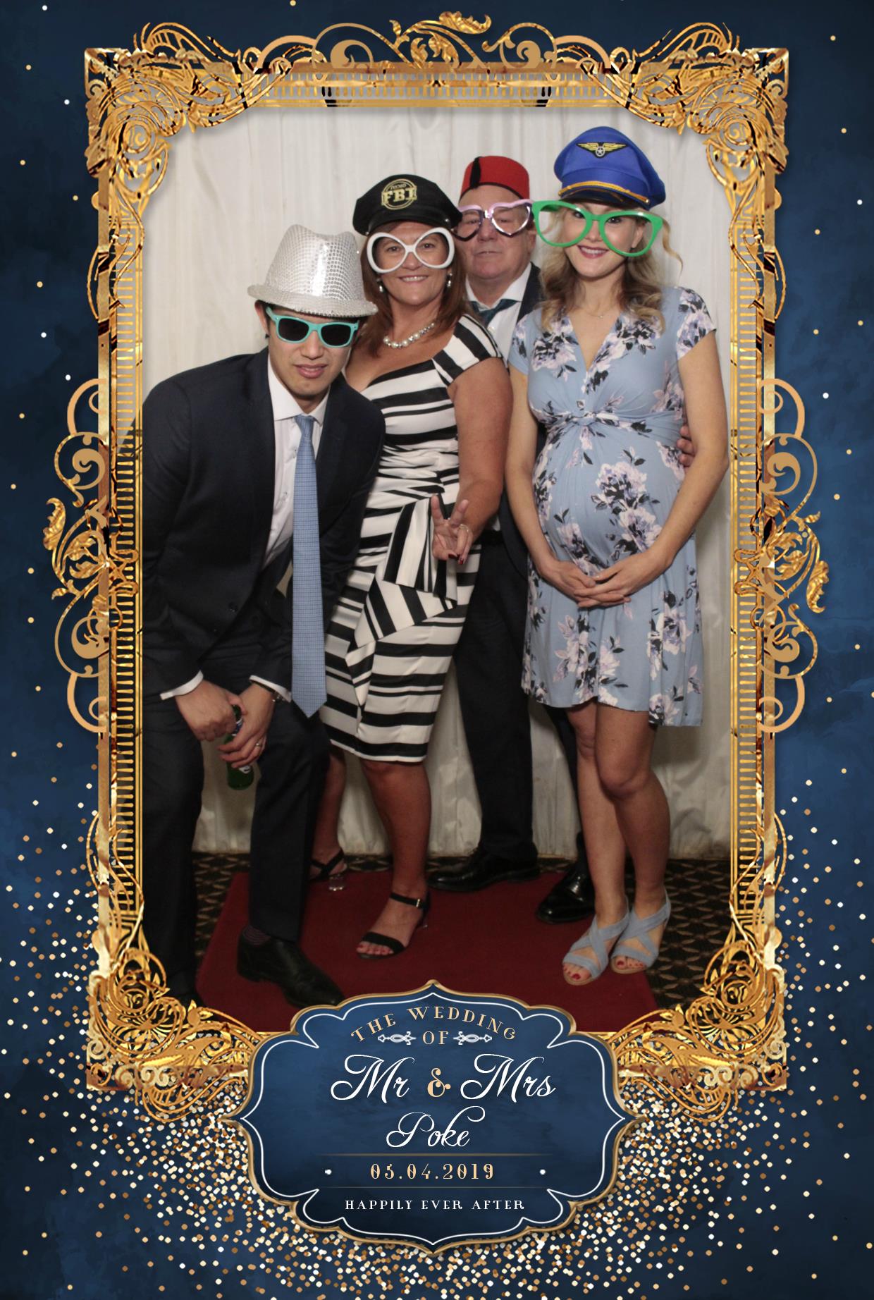 Mr & Mrs Poke | View more photos from the event at gallery.myphotoboothexperience.co.uk/u/MyPhotoBoothExperienceLtd/Mr-Mrs-Poke